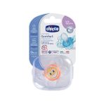 Chicco 12+ Ay Physio Comfort Smile Unisex Silikon Emzik