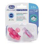 Chicco 2-6 Ay Pembe PhysioForma Mini Soft Silikon Emzik