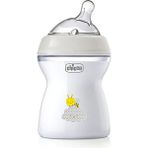 Chicco 2 Adet 250 ml Natural Feeling Biberon 2+ Ay Silikon Malzeme ile Doğal Emme Hissi