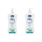 Chicco ( 2 Adet) Baby Moments Doğal Saç Ve Vücut Şampuanı 750 Ml X 2 Adet
