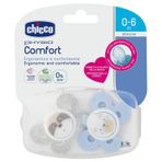 Chicco 2 li 0-6 Ay Physio Comfort Erkek Silikon Emzik