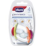 Chicco 2 li 4+ Ay Physio Silikon Pokemon Emzik
