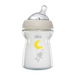 Chicco 250 ml 0+ Ay Vetroglass Naturalfeeling Cam Biberon