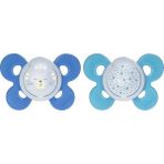 Chicco 2'li Physio Comfort Erkek Bebek Emzik 16-36 Ay (3 Adet)