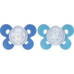 Chicco 2'li Physio Comfort Erkek Bebek Emzik 16-36 Ay (5 Adet)