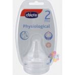 Chicco 2M+ Physiological Silikon Biberon Emziği 2'li