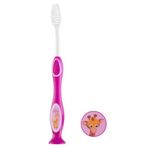 Chicco 3-6 Yaş Kız Diş Fırçası pembe