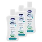 Chicco 3x200 ml Baby Moments Doğal Saç Vücut Şampuan