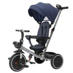 Chicco 4 in 1 Katlanabilir Üç Tekerlekli Ebeveyn Kontrollü Bisiklet