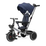 Chicco, 4'ü 1 arada üç tekerlekli bisiklet, metal çerçeve, EVA lastik tekerlekler, 4 noktalı kemer sistemi, teleskopik sap ve çıkarılabilir kapak, ters çevrilebilir bebek arabası, sepet, 6 aydan 5