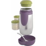Chicco 500 ml Mor Paslanmaz Çelik Outdoor Bebek Çocuk Termos