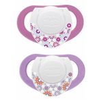 Chicco 5732 4+ Ay Physioring Kauçuk Emzik