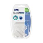 Chicco 6-12 Ay Şeffaf Physio Soft Silikon Emzik