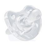 Chicco 6-12 Ay Şeffaf Physio Soft Silikon Emzik