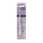 Chicco 6-36 Ay Lila Diş Fırçası