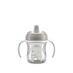 Chicco 6+ Ay Bebek Alıştırma Bardağı - Gri