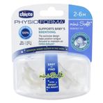 Chicco 7323141 2-6 Ay Physıoforma Mini Soft Gece Parlayan Emzik