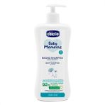Chicco 750 ml Baby Moments Doğal Bebek Saç ve Vücut Şampuanı