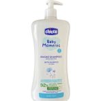 Chicco 750 ml Bebek Şampuanı Şeffaf Renkli Hipoalerjenik Hassas Ciltler İçin Özel Formül