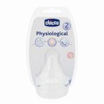 Chicco 81626 Fizyolojik Biberon Emziği