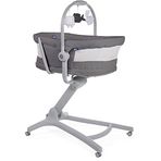 Chicco Baby Hug 4 İn 1 Air Koyu Gri Bebek Beşiği