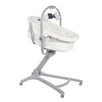 Chicco Baby Hug 4 In 1 Air White Snow Bebek Yatağı