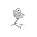 Chicco Baby Hug 4 in 1 Glacial Beyaz Bebek Yatağı
