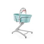 Chicco Baby Hug 4 In1 Aquarelle Bebek Yatağı - Turkuaz