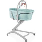 Chicco Baby Hug 4'ü 1 Arada Ana Kucağı ve Beşik – Aquarelle Renk, Yenidoğan ve 3 Yaşa Kadar Bebekler İçin - Yeşil