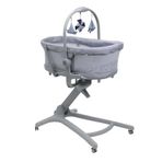 Chicco Baby Hug Pro 5 In 1 Ana Kucağı - Earl Grey