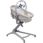 Chicco Baby Hug Pro 5'i 1 Arada Ana Kucağı Beige Latte, IB66726