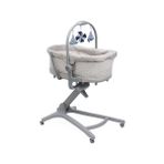 Chicco Baby Hug Pro Beıge Latte Ergonomik Tasarımlı 0-3 Yaş İçin Beşik Sandalye - Beige