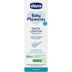 Chicco Baby Moments 100 ml Pişik Önleyici Krem Hassas Ciltlere Uygun Paraben İçermez Bitkisel Formül