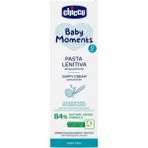 Chicco Baby Moments 100 ml Pişik Önleyici Krem Yenidoğan Cilt Koruma İçin Klinik Olarak Test Edilmiştir