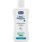 Chicco Baby Moments 200 ml Doğal Saç ve Vücut Bebek Şampuan