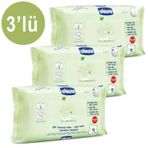 Chicco Baby Moments 3'lü Temizleme Mendili