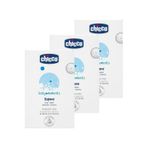 Chicco Baby Moments 3x100 gr Sabun