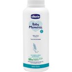Chicco Baby Moments Doğal Talk Pudra 150 gr Dökme Formda Hassas Ciltler İçin Uygun