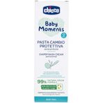 Chicco Baby Moments Pişik Önleyici Krem, 100 ml, Parfümsüz