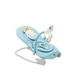 Chicco Balloon Froggy Sallanan Titreşimli 4 Kademeli Ana Kucağı - Yeşil