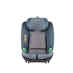 Chicco Bi-seat I-size Air Teal İsofix'li 360° Dönebilen 0-18 Kg Blue Bazalı Bebek Oto Koltuğu - Mavi