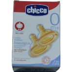 Chicco Biberon Emziği 0m+ Kauçuk - Normal Akışlı 2 Adet