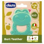 Chicco Burt Mavi 3-18 Ay Diş Kaşıyıcı