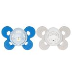 Chicco CC-001.003.167 -16-36 Ay 2'li Erkek PhysioForma Comfort Silikon Emzik