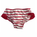 Chicco CHC-92919-37-BYZ 171 Kırmızı Beyaz Çizgili Bebek Mayo