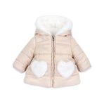 Chicco Çift Taraflı Dolgulu Mont - 18 Ay - Krem