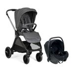 Chicco Duo Bellagio Travel Sistem Bebek Arabası - Siyah
