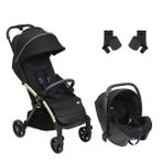 Chicco Duo Goody Xplus Travel Sistem Bebek Arabası - Black Re_Lux
