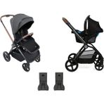 Chicco Duo Mysa Travel Sistem Bebek Arabası - Black Satin