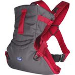 Chicco Easy Fit Kırmızı-Gri Kanguru